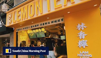 Lemon-tea shops from mainland China see sweet opportunity in Hong Kong