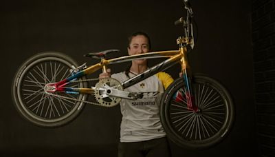 Mariana Pajón revela la bicicleta que utilizará en París 2024