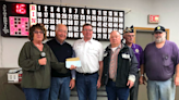 American Legion and Sons donate $1,500 to East Central CASA