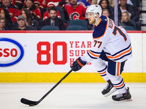 Why Oscar Klefbom Waited Till Now to Announce Retirement