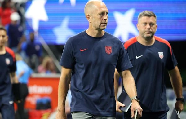 USA soccer coach Gregg Berhalter says USMNT were punished by Tim Weah's lapse, singles out referee