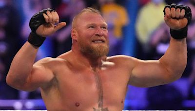 WWE chief Triple H gives major update on the future of Brock Lesnar