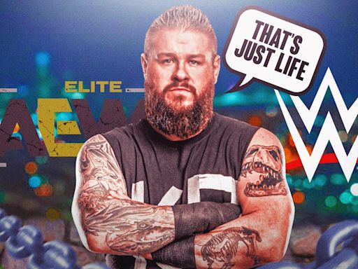 Kevin Owens vows not to 'take anything for granted' with nine months left on WWE contract