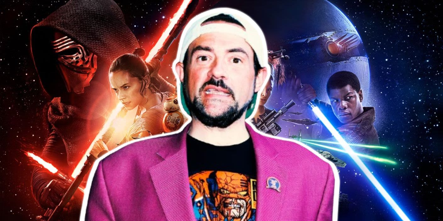 Kevin Smith Recalls Voicing a Stormtrooper in Star Wars: The Force Awakens