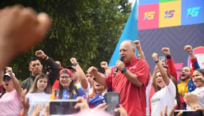 Cabello: Aunque tenemos fe en que ganaremos el 28 de julio no podemos confiarnos