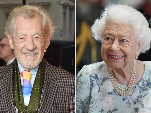 Ian McKellen says the Queen was 'quite rude' to him: 'Does anyone still actually go to the theater?'