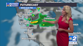 Scattered storms possible Wednesday
