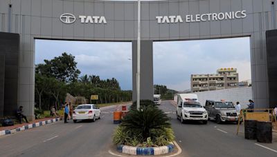 Tata iPhone component plant halts production indefinitely after fire