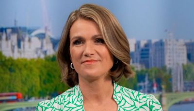 Susanna Reid halts GMB for announcement saying 'I've got to say goodbye'