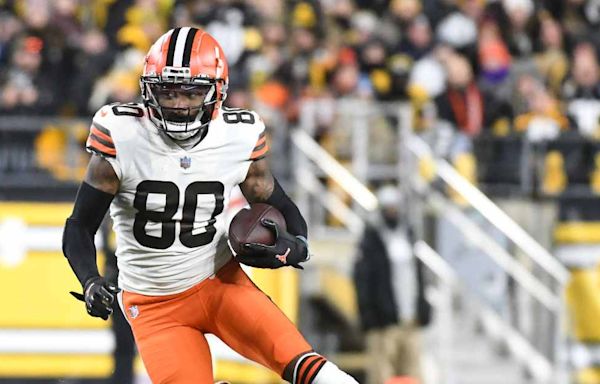 Browns Ex Jarvis Landry Attempting Comeback in AFC