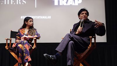 M. Night Shyamalan and Daughter Ishana Night Tease ‘Unease’ and ‘Suspense’ With Dual Thrillers ‘Trap’ and ‘The Watchers’