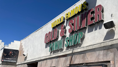 A Must For 'Pawn Stars' Fans: Visiting Gold & Silver Pawn Shop In Vegas!