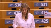 Antiga vice-presidente do Parlamento Europeu foi ouvido e continua na prisão
