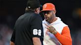 MLB suspends Gabe Kapler for returning to dugout after ejection