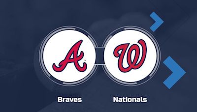 Braves vs. Nationals Prediction & Game Info - May 30