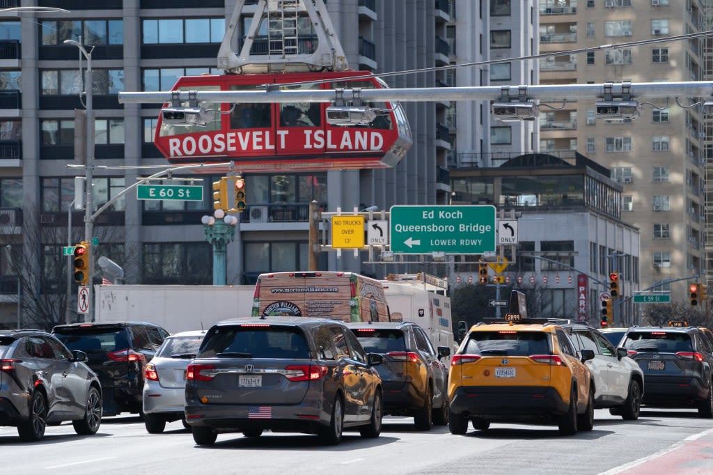 Manhattan congestion pricing to begin June 30: MTA