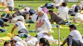 Modi flexes India’s cultural reach on Yoga Day with backbends and corpse poses on the UN lawn