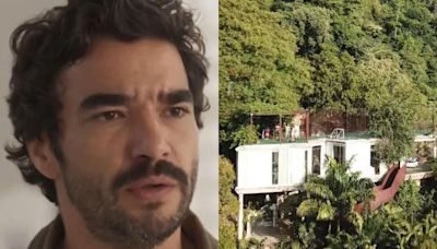 Caio Blat revela por que vai vender mansão milionária em que morou com Maria Ribeiro