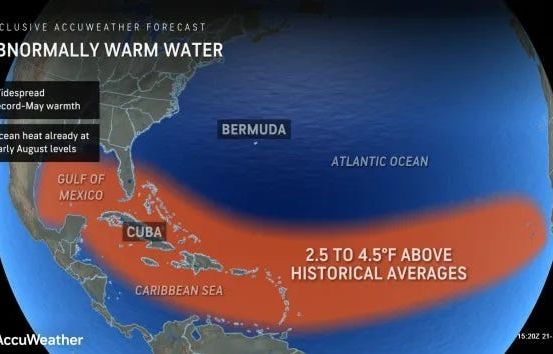 2024 hurricane season predicted to be bad. Rapid intensification could make it worse for Florida