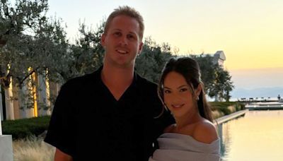 NFL Player Jared Goff and Model Christen Harper Share Honeymoon Snaps in Greece Following California Wedding