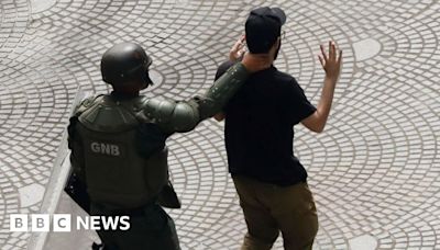 'Escalation of repression': Arrests in Venezuela target activists