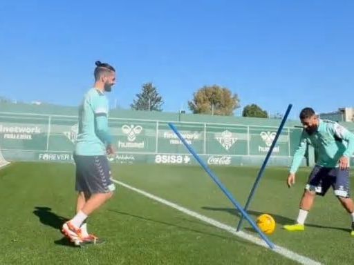 Isco y Fekir: reto y complicidad de los dos magos del Betis