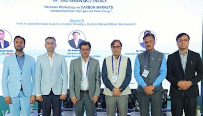 National Carbon Market Workshop organized by MNRE in partnership with CMAI - "Accelerating Green Hydrogen and Clean Energy"