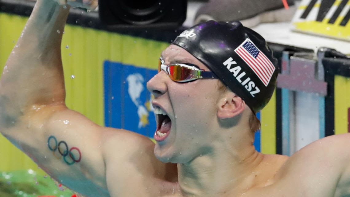 Olympic athletes with Georgia ties | Swimming & diving