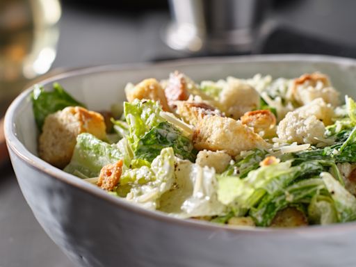 Caesar salad is traditionally made with raw egg yolk. Try these alternatives for a safer dressing.