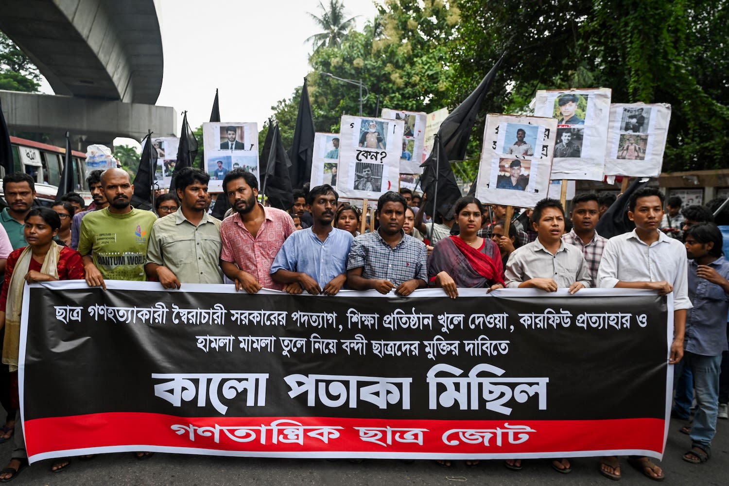 Bangladesh Protests Lead to Port Backlogs, Weeklong Berthing Delays