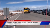 Pikes Peak shuttle service open for season