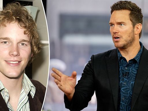 Chris Pratt blew through first Hollywood paycheck because he 'never had any money growing up'