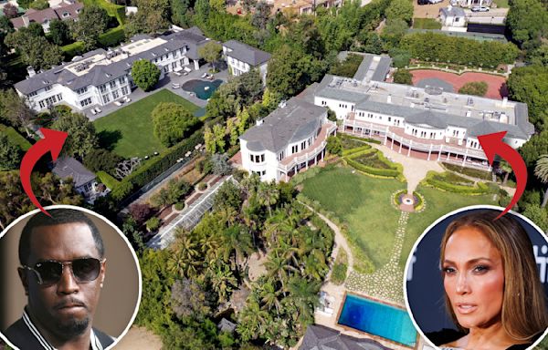 J.Lo is looking to buy a mansion next to her ex-beau Diddy’s after Ben Affleck split