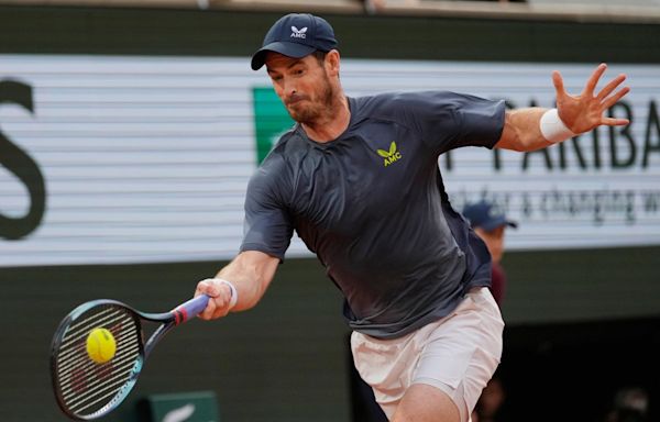 Andy Murray v Stan Wawrinka LIVE: French Open first round latest scores and updates