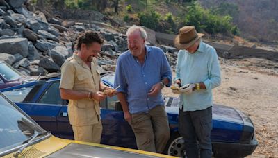 James May reckons the car is at ‘most interesting part of its history since it was invented’ as trio sign off on The Grand Tour