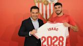 Oficial: El Sevilla renueva a Isaac hasta 2028