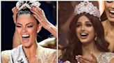 Photos of the exact moment 39 contestants found out they had won Miss Universe