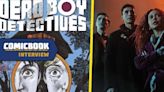 Dead Boy Detectives Stars Reveal How The Comics Informed Their Performances