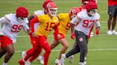 Chiefs’ first-round pick off to slow start at camp: ‘He’s playing catch-up right now’