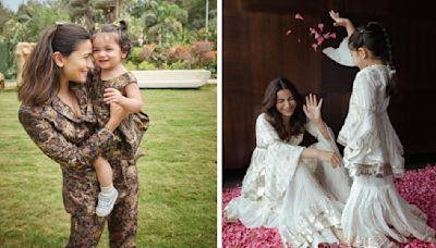 Alia Bhatt's Raha to Kareena Kapoor's Taimur: Bollywood's fashionable tots following in their parents' footsteps