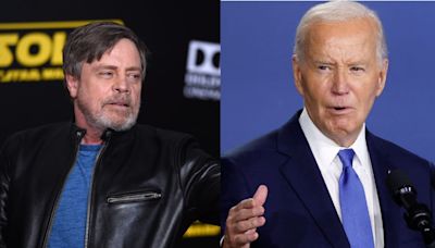 De Mark Hamill a Barbra Streisand: La reacción de varios famosos a la dimisión de Joe Biden