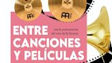 El domingo, concierto de los educados de la Unión Musical de Sax "entre canciones y películas"