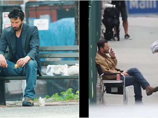 有一種孤獨叫「奇洛李維斯」 meme圖再現自己坐埋一邊抽煙飲可樂