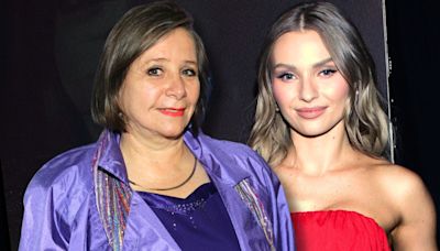 Mamá de Geraldine Bazán opina si le cayó "el karma" a Irina Baeva por culpa de Gabriel Soto