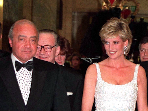 Princess Diana “Was Warned Al-fayed Was Sleazy Villain” Before She Met His Son Dodi, Friend Reveals