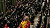 Poignant moments at Queen Elizabeth II's funeral, from emotional royals to funeral wreath