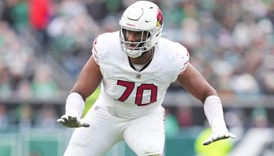 Cardinals having 2023 first-round pick Paris Johnson Jr. switch positions to open OTAs