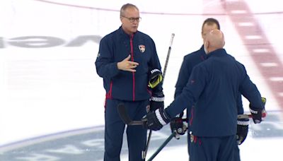 Paul Maurice is back in the Cup final, and Panthers determined to make him a champion - WSVN 7News | Miami News, Weather, Sports | Fort Lauderdale