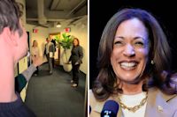 Kamala Harris serenaded by man singing Beyoncé—her response is everything