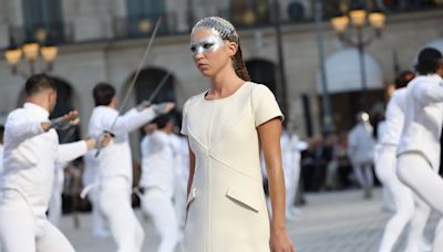 Lila Moss Brought Brit-Girl Energy To Vogue World: Paris